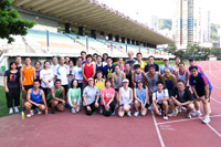 Participants of Advance Running Training Workshop (Round 2)